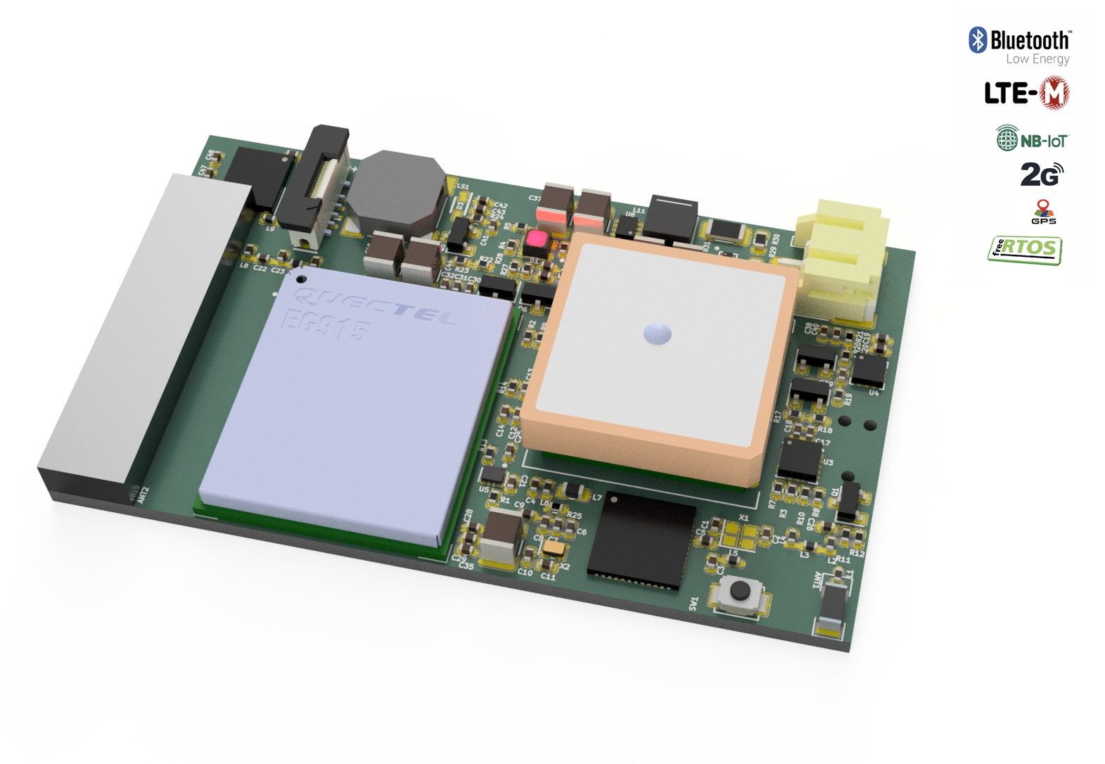 GNSS Traceur Multi-Réseau