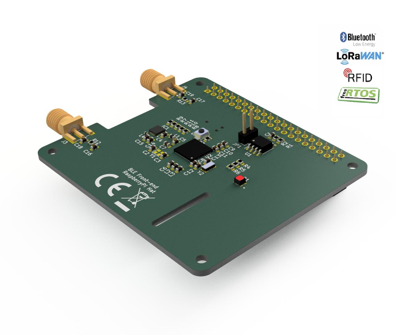 Hat LORA/BLE pour Raspberry